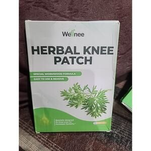 Original Knee Patch - Wellknee Plaster for Knee Support & Muscle Pain - Maxim...